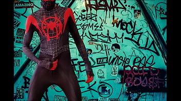 Preview 4 of Swapping Stories - Spidy cosplay
