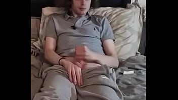 Preview 4 of Japanese Sxey Girl - Young Essex chav guy playing