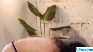 Preview 2 of Turk Ameter - Curly hair masseuse satisfy her customer