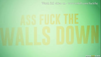 Preview 4 of Sunny Lioney Xxx - Ass Fuck The Walls Down - Josy Black / Brazzers  / stream full from www.zzfull.com/fuckthe
