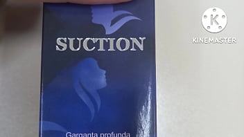 Preview 1 of Gf Was - Spray garganta profunda Eu testei e consegui engolir tudo