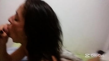 Preview 3 of Boys And Boy Faking - Brazilian amateur girl doing a good blowjob,  amateur girl,  amateur sex,  web girls,  submissive girls