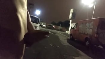 Preview 3 of Jungle Chinese Girl - Se exibindo no meio da rua,  masturbando com risco see ser flagrado pelos motoristas de carro.
