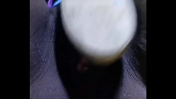 Preview 1 of Kayatn Com - Cyndy Blackslave - Closeup Pussy play