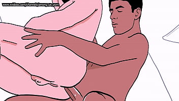Preview 3 of Intan Ng - fucked fast - Stepson has a hard cock fucks his stepfather P7 (loop) - Animated Gay Porn