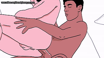 Preview 4 of Intan Ng - fucked fast - Stepson has a hard cock fucks his stepfather P7 (loop) - Animated Gay Porn
