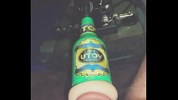 Preview 3 of Force Teacher - Fucking Machine Close Up and Cum Load Fleshlightman1000
