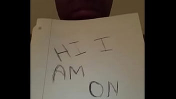 Preview 3 of Black Girl Make Man Cum - Verification video