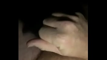 Preview 1 of Japanese Mom Assjob Son - Jerking off in bed