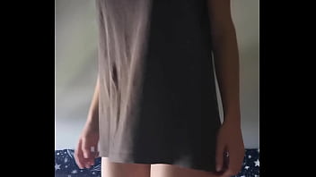 Preview 1 of Breazars Com - Skinny girl fucking herself with a dildo - Maiskii