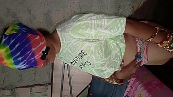 Preview 1 of Forc S X - Indian Village Romantic Sex with Desi Girlfriend Full Hindi Video