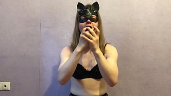 Preview 2 of In Zip - Sissy Elise sitting blowjob and deepthroat