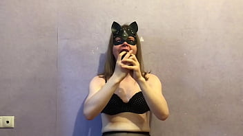 Preview 3 of In Zip - Sissy Elise sitting blowjob and deepthroat
