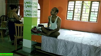 Preview 2 of Www Sexvidvos - Beautiful Bhabhi hot xxx sex! with clear Bangla audio