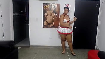 Preview 1 of Rita Aunty - mi enfermera es esperta en lamidas de pussy