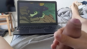 Preview 1 of Xxx Icc - Una venida viendo Hentai