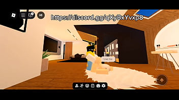 Preview 2 of Mayer Lil - cummed on my slut in a Roblox condo