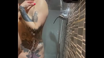 Preview 2 of Spyderman X - Shower tease