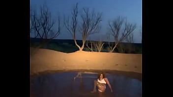 Preview 2 of Indian Naughty Girl - Staci Onit Mud Monster