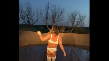 Preview 1 of Indian Naughty Girl - Staci Onit Mud Monster