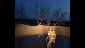 Preview 4 of Indian Naughty Girl - Staci Onit Mud Monster