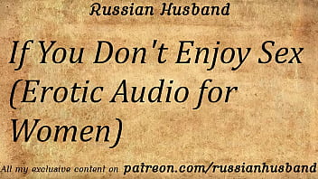 Preview 3 of Lycra Sex - If You Don&#039_t Enjoy Sex (Erotic Audio for Women)