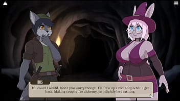 Preview 2 of Sex In A Treehouse - Let&#039_s Start Our Dungeon Test With Cute Enemies!