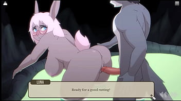 Preview 4 of Sex In A Treehouse - Let&#039_s Start Our Dungeon Test With Cute Enemies!
