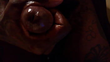 Preview 2 of Brother Sisters Sexvideo - Hairy BBC solo Hallelujah Johnson Masturbating Part 2