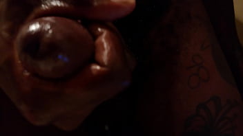 Preview 3 of Brother Sisters Sexvideo - Hairy BBC solo Hallelujah Johnson Masturbating Part 2