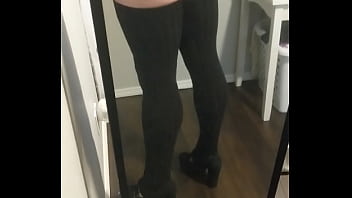 Preview 2 of Free Kvintage X - Jayde Lynn booty peek Verification Video