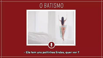 Preview 3 of Celebrity Cunnilingus - BATIZANDO NA PUTARIA - Contos Libertinos