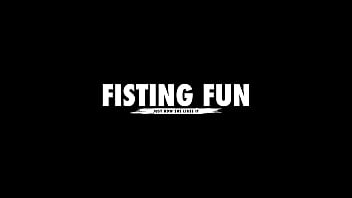 Preview 1 of Desi Basty Sex - Fisting Fun Advanced,  Syren De Mer &amp_ Stacy Bloom,  Anal Fisting,  Deep Fisting,  Double Anal Fisting,  Real Orgasm FF007