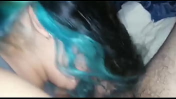 Preview 4 of African Pornography Video - Squirtbabe me trago toda la lechita caliente con besito al final