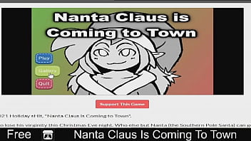 Preview 1 of Yoga Foresome - Nanta Claus Is Coming To Town