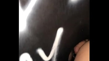 Preview 2 of Cajera Lider - Glory hole fuck Ken Rodeo