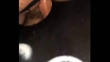 Preview 3 of Cajera Lider - Glory hole fuck Ken Rodeo