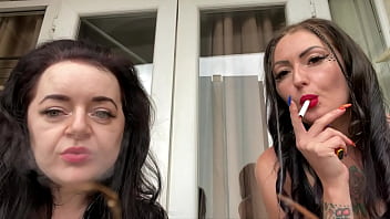 Preview 1 of Husband Catch Up With Whif Sex - fetish. The fetish of cigarette .