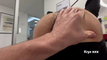 Preview 3 of Korea Friends Mom - Married man fucks me in his office. PART 2