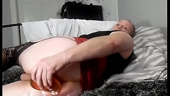 Preview 4 of Masaji Sex - Sissy slut crossdresser maddis anal traning