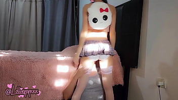 Preview 1 of Full Malayali - Peque&ntilde_ita nena horny despues de clases pide una comida de vagina