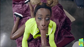 Preview 2 of Xxxcock Man - Kinsley Karter Oiled Up Hard Fuck