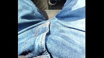 Preview 2 of Xxx Teen Hot 18a - Peeing in truck