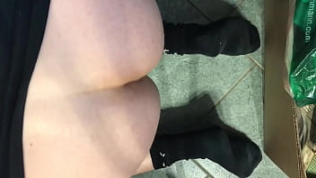 Preview 1 of Fat Hd Bukakke - Zahnb&uuml_rste in den Arsch