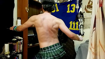 Preview 3 of Pussy Sqits - Sexy workout booty shake by Max Shenanigans