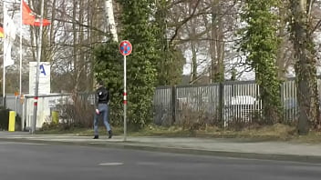 Preview 4 of Xxx Indian Pon Downlod - wetting tidy jeans on the street