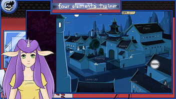 Preview 2 of Telugu All Heroins Xxx - Avatar the last Airbender Four Elements Trainer Part 25 Lia handjob