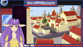 Preview 3 of Telugu All Heroins Xxx - Avatar the last Airbender Four Elements Trainer Part 25 Lia handjob