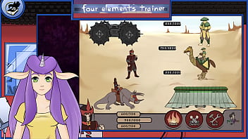 Preview 1 of Telugu All Heroins Xxx - Avatar the last Airbender Four Elements Trainer Part 25 Lia handjob