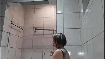 Preview 2 of Vidio Chat - My freak stepson came running in the room needing his cock sucked